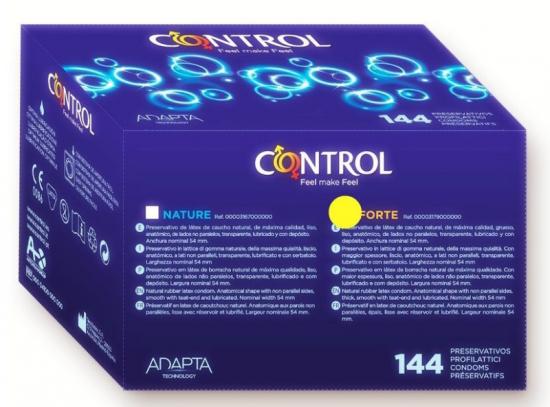 Control Adapta Forte Condoms 144 Units