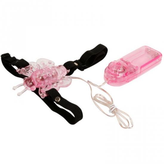 Arnes Con Mariposa Vibrator