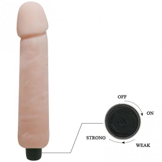 Love Companion Vibrating Dildo 25 Cm