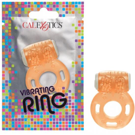 CalExotics Vibrating Ring Orange