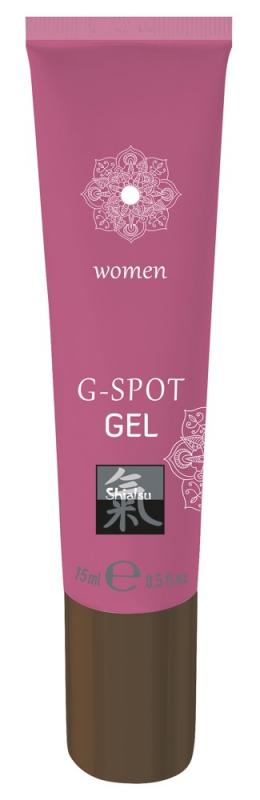 HOT Shiatsu G-Spot - intimní gel stimulující bod G (15 ml)