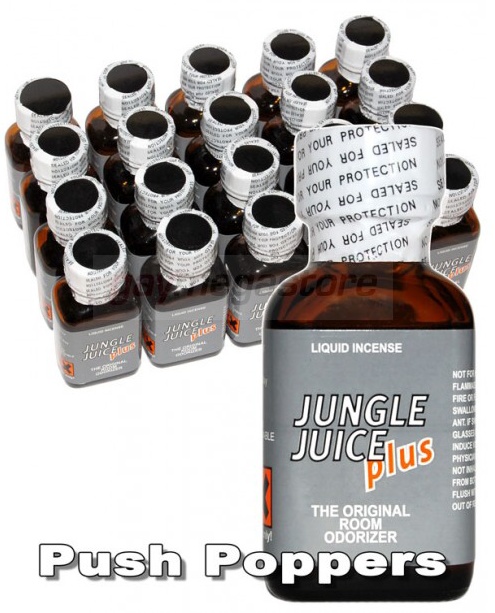 Poppers Jungle Juice Plus 24ml