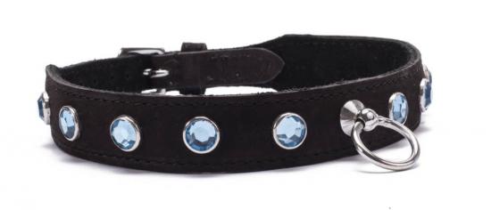 Octane Crystal Collar Light Blue