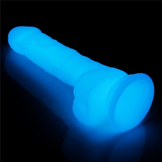 LoveToy Lumino Play Silicone Dildo 7