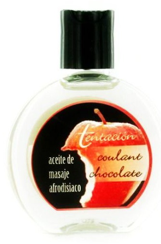 Afrodiziakální masážní olej Oil Massage Chocolate 100 Ml