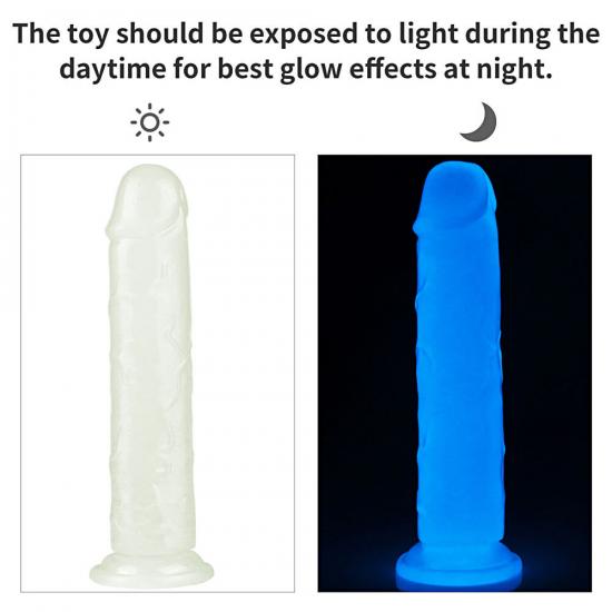 LoveToy Lumino Play Dildo 8? 21 cm