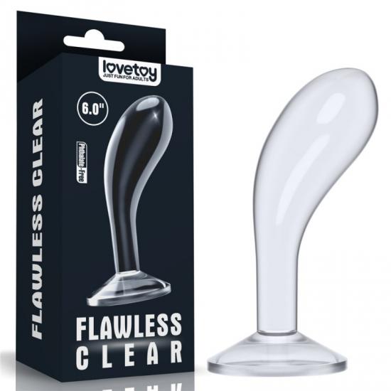 Lovetoy Flawless Clear Prostate Plug 6