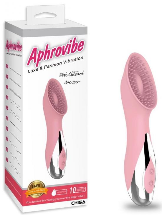 Clitoral Arouser Aphrovibe Silicone Pink