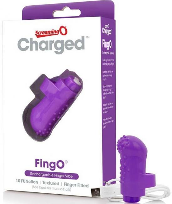 Screaming O Rechargeable Thimble Fing