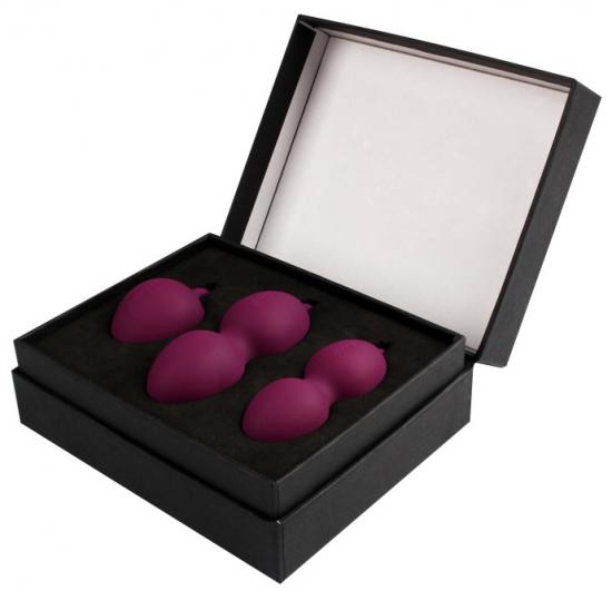 SVAKOM Nova Kegel Balls Violet