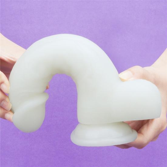 LoveToy Lumino Play Silicone Dildo 8