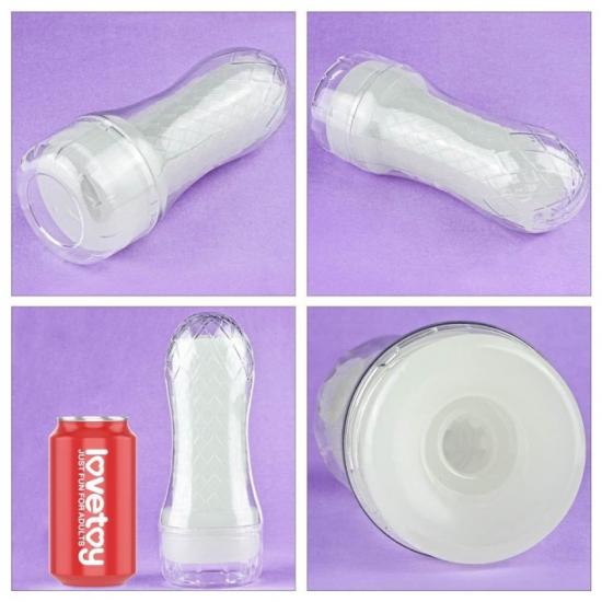 LoveToy Lumino Play Masturbator Ribbed