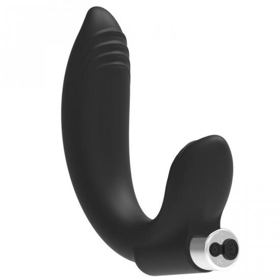 Addicted Toys Prostate Anal Vibrator #7 černý nabíjecí masér prostaty