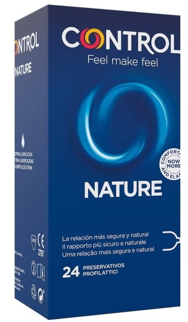 Control Adapta Nature Condoms 24 Units