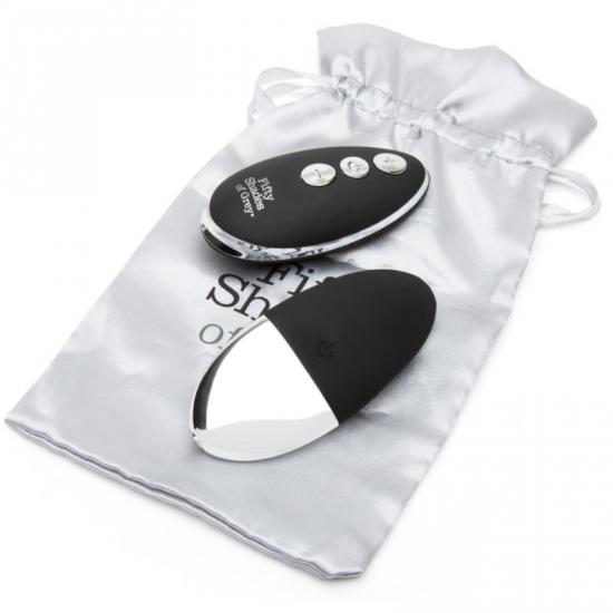 Fifty Shades of Grey Relentless Vibrations Remote Control Couples Vibe