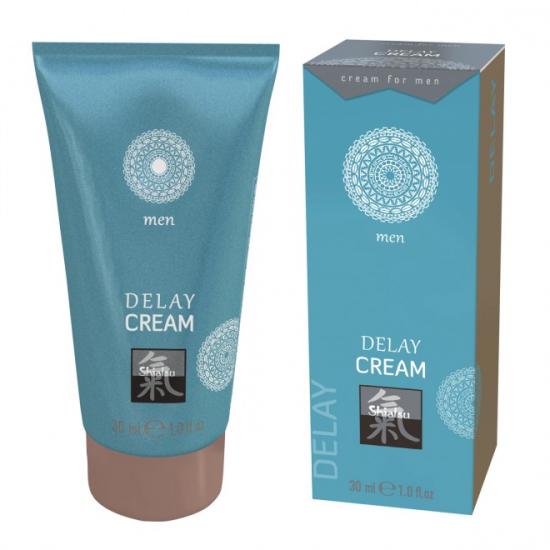 Shiatsu Delay Ejaculation Delay Cream For Men 30ml