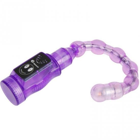 Distortion Vibrating Stimulator Purple