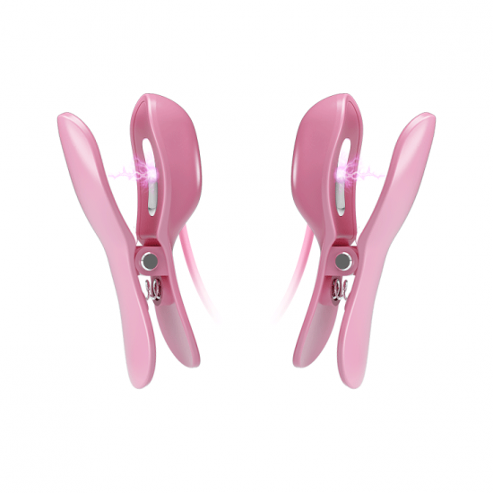 Wave Vibrating And Eletric Nipple Clamps