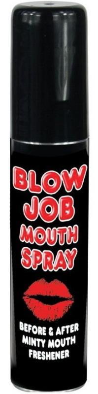 Blow Job Mouth Spray 25 ml Mátový ústní sprej