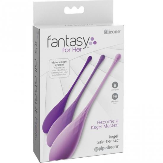 Fantasy For Her Kegel Train-Her Set