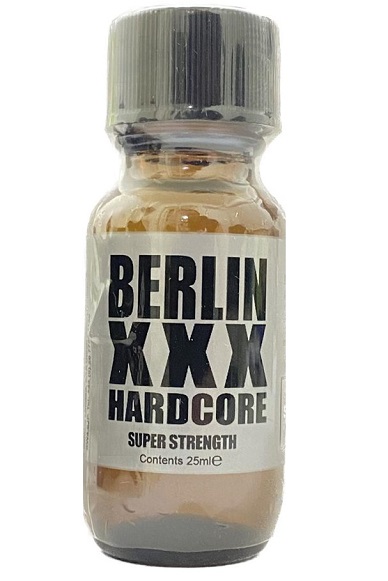 Berlin XXX Hardcore Super Strenght 25ml