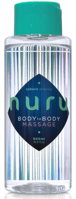 Cobeco Pharma Nuru Body to Body Massage Gel 500ml