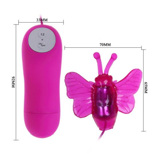 Cute Secret Mariposa Vibrator 12v