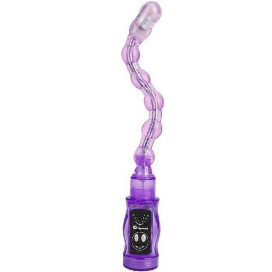 Distortion Vibrating Stimulator Purple