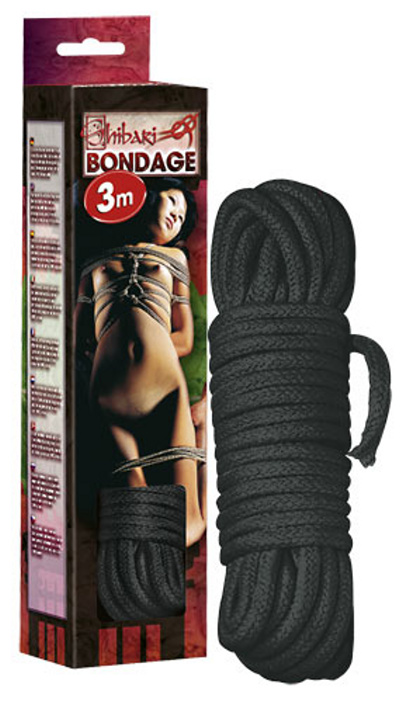 Shibari Bondážovací lano Bondage Rope 7 m