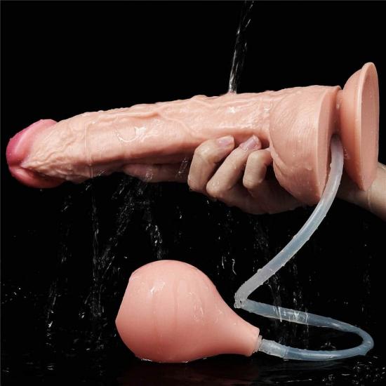 Stříkající dildo Lovetoy SQUIRT EXTREME 10