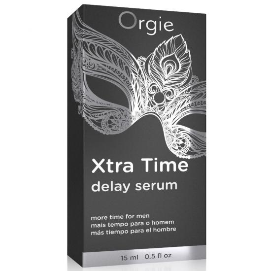 Orgie Xtra Time Delay Serum - sérum pro oddálení ejakulace 15 ml