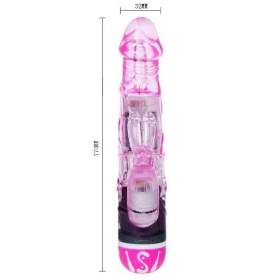 Dance Vibrator Multispeed Rabbit