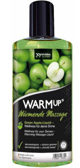 Joydivision Präparate WARMup Green Apple 150 ml
