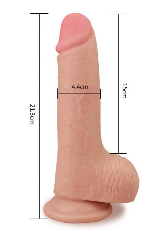 Lovetoy Skinlike 21 cm Soft Cock 7.5