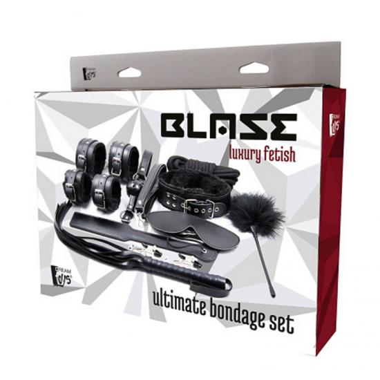 Blaze Ultimate clamp set 10 pieces black