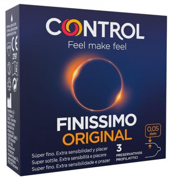 Control Finissimo Condoms 3 Units