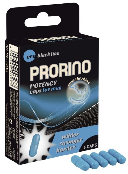 Prorino Potency 5 caps