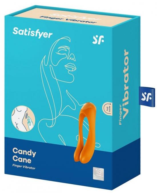 Satisfyer Candy Cane Finger