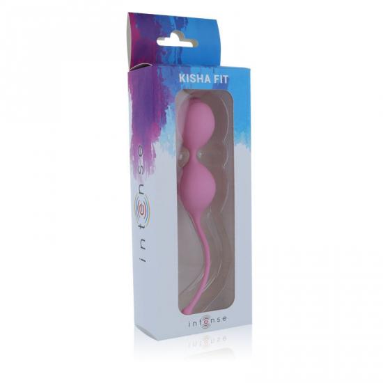 Intense Kisha Fit Silicone Kegel Pink