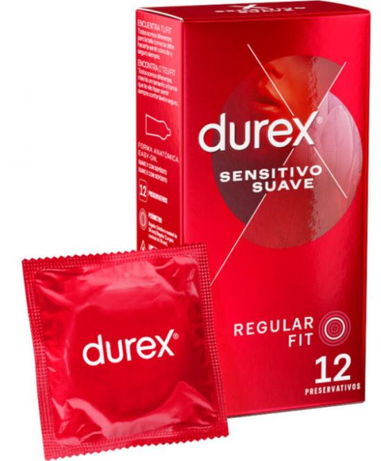 Durex Soft And Sensitive 12 Units