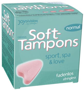 Soft Tampons normal 3 ks