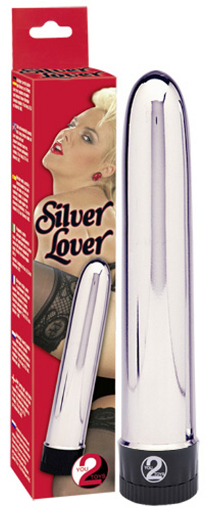 Vibrator Silver Lover You2Toys