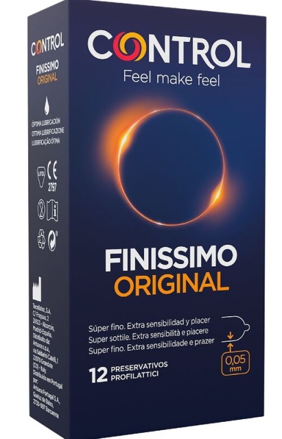 Control Finissimo Condoms 12 Units