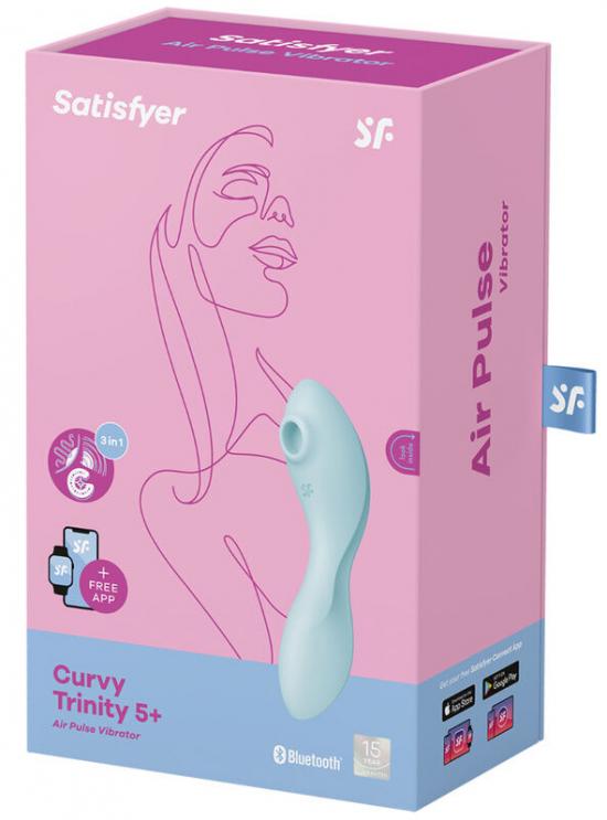 Satisfyer Curvy Trinity 5