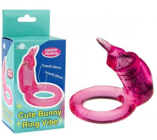 Cute Bunny Ring Vibe