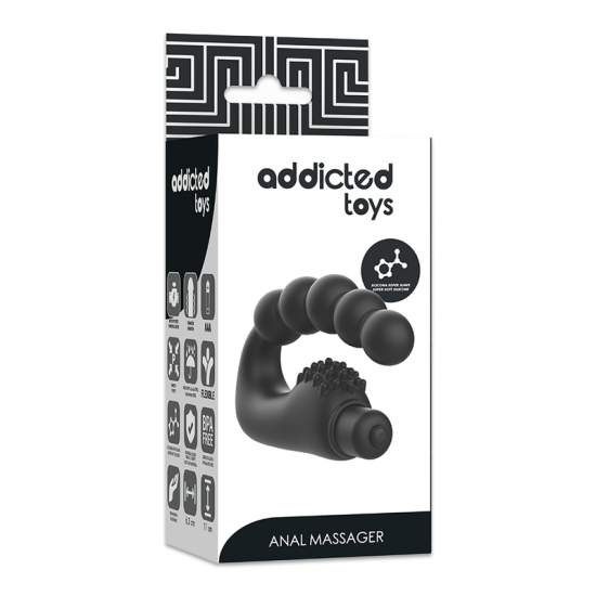 Addicted Toys Anal Massager Prostatic 11 cm