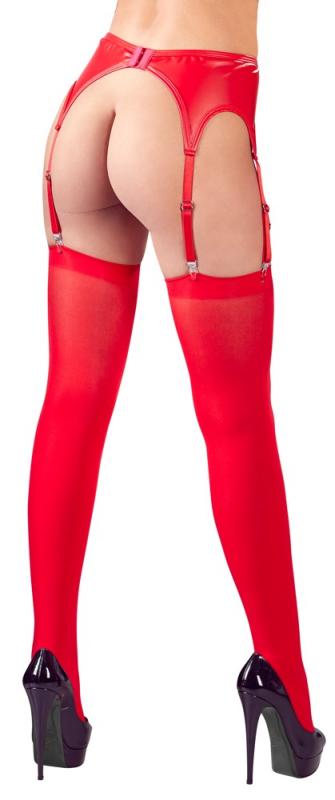 Suspender Belt Red S/M