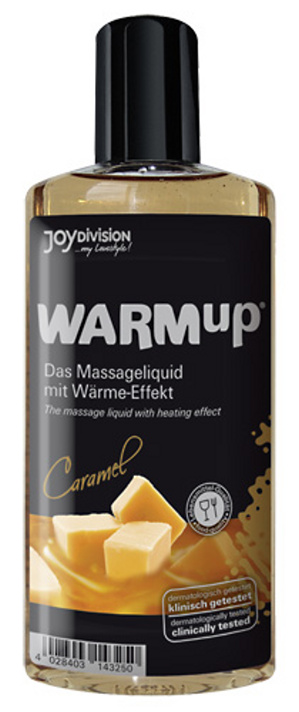 Joydivision WarmUp karamel 150ml