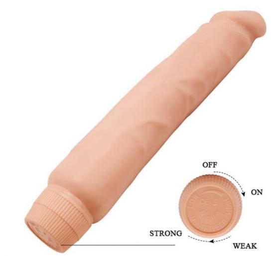 Baile Barbara Jack Realistic Multi-Speed Vibrator 10