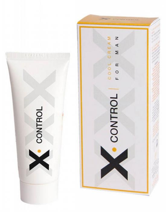 Ruf Masážní krém X-CONTROL pro oddálení ejakulace 40 ml